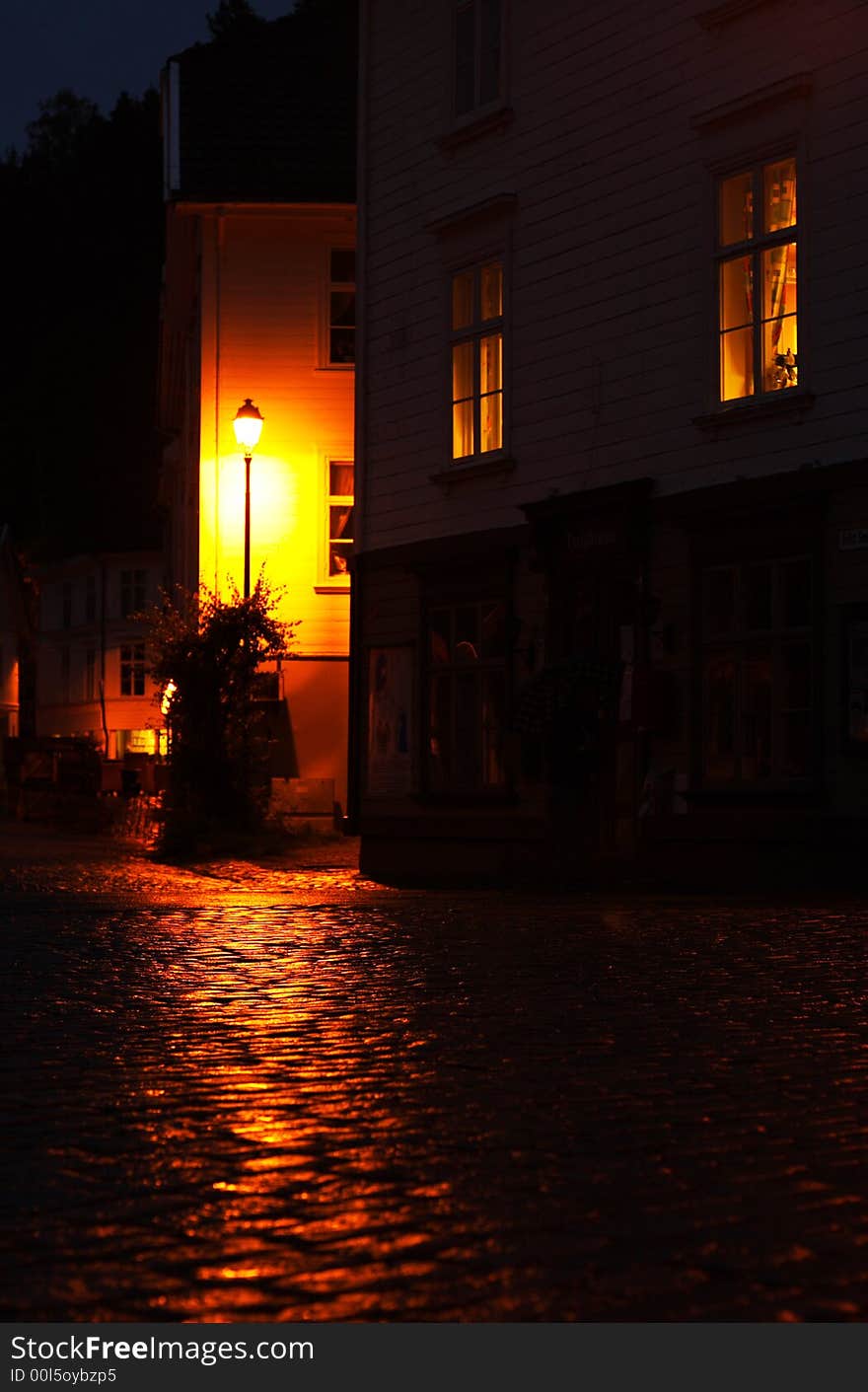 A Warm Sence of Tevestrand,Norway. A Warm Sence of Tevestrand,Norway