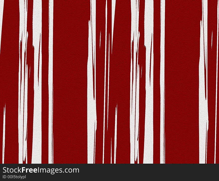 Red decorative background from spreading line