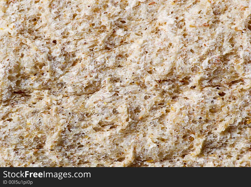 Texture of and diet bread slice. Texture of and diet bread slice