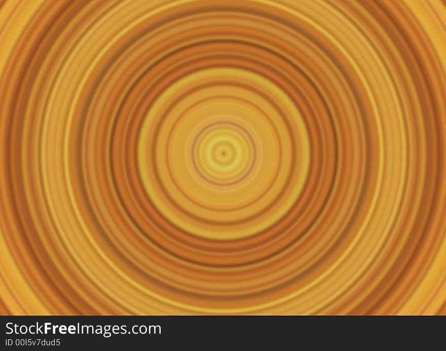 A beige gradient which represents tree rings. A beige gradient which represents tree rings