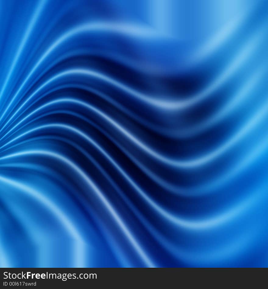 Abstract background of flowing curves. Abstract background of flowing curves