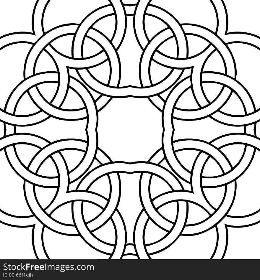 Abstract seamless  pattern - digital artwork. Abstract seamless  pattern - digital artwork