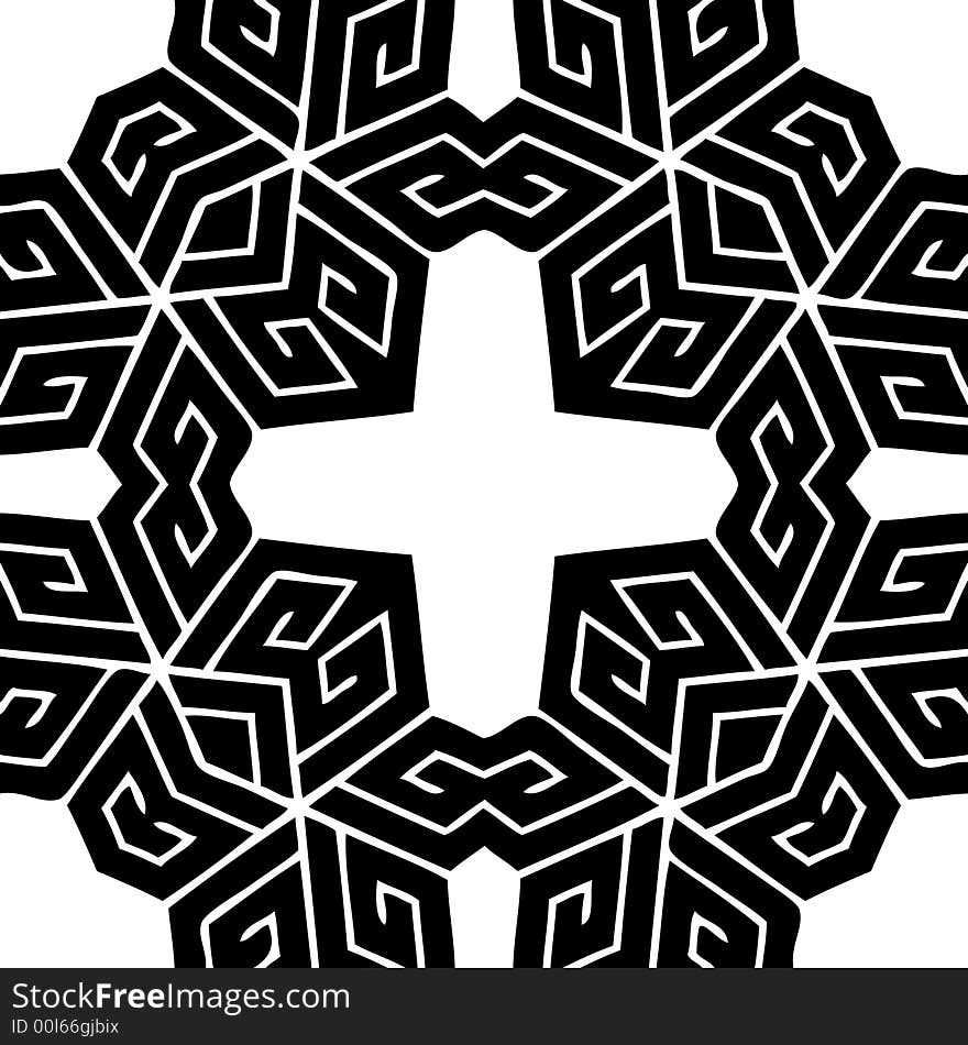 Abstract seamless  pattern -  digital artwork. Abstract seamless  pattern -  digital artwork