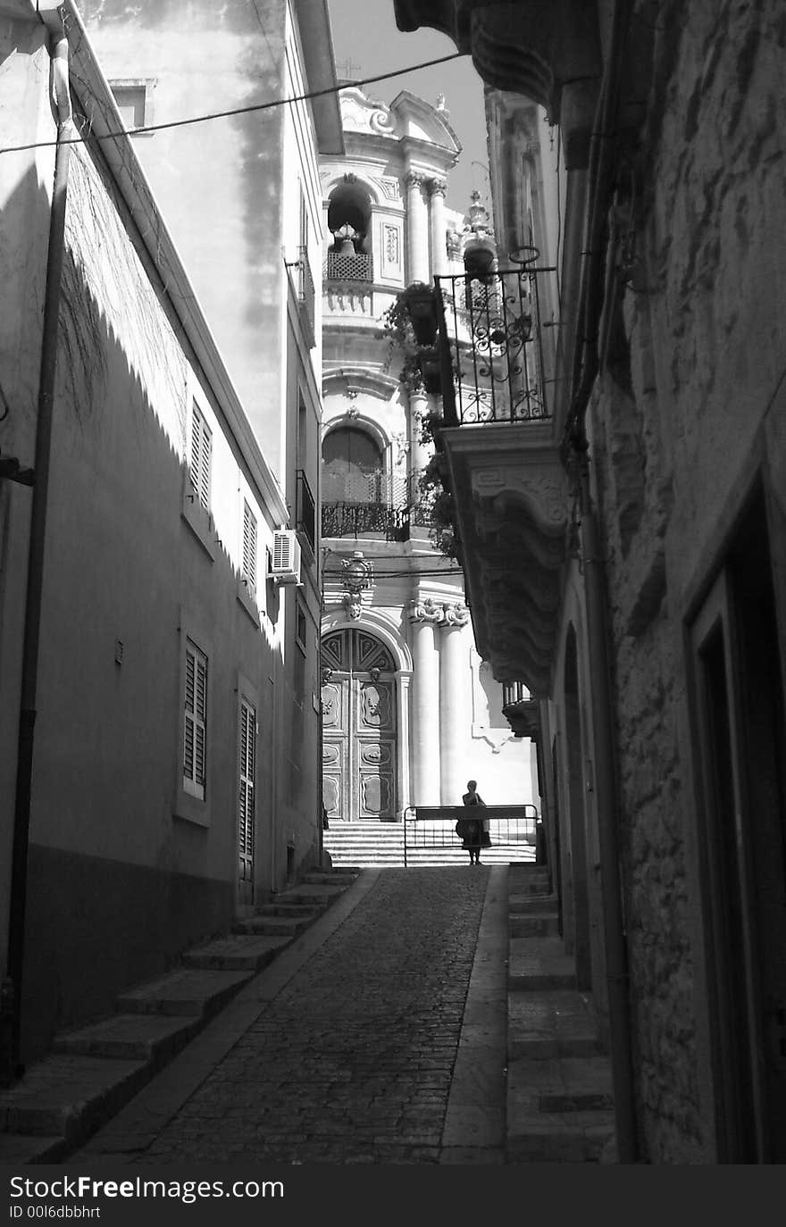 Church in Scicli