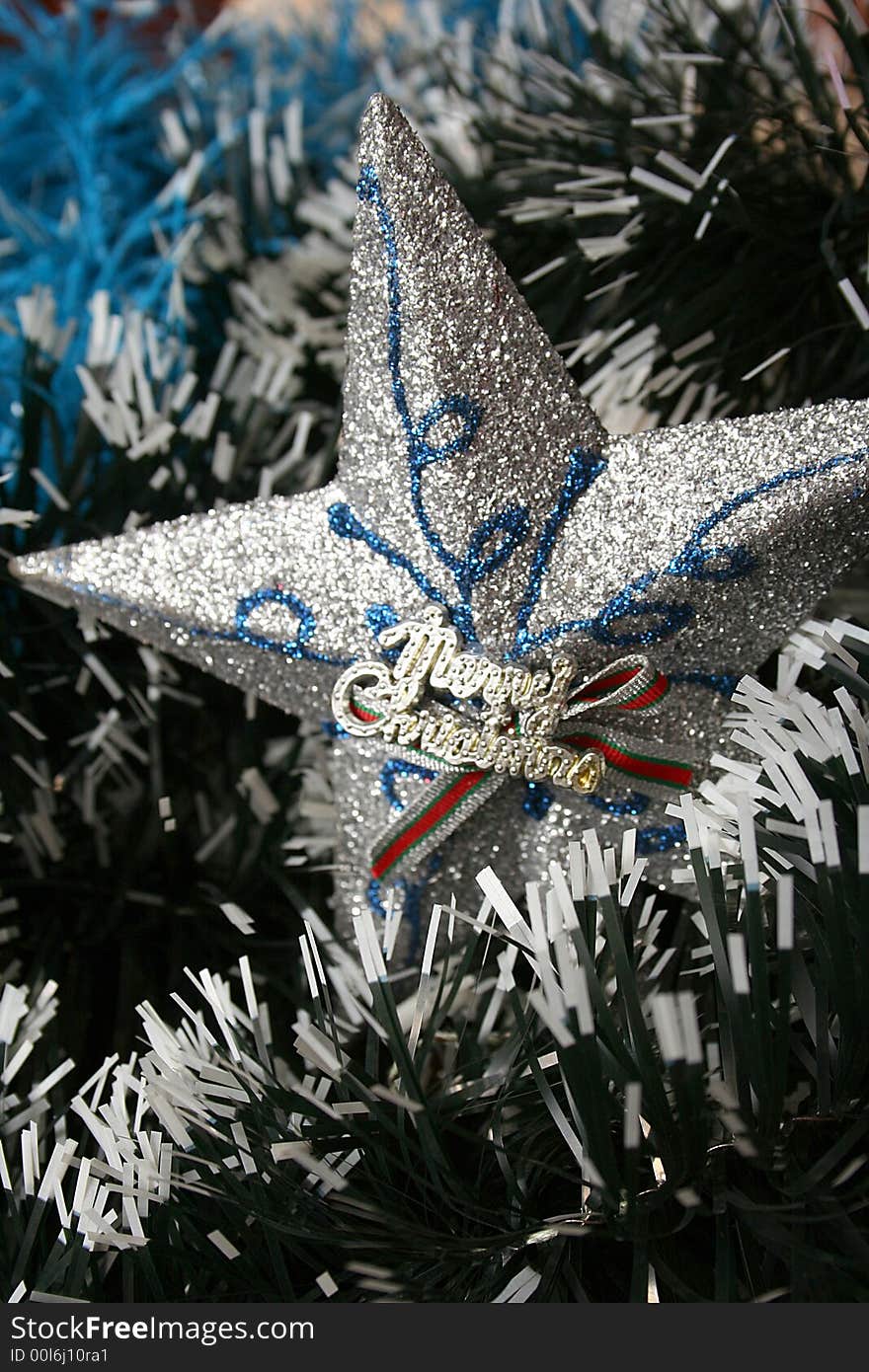 Christmas decoration star