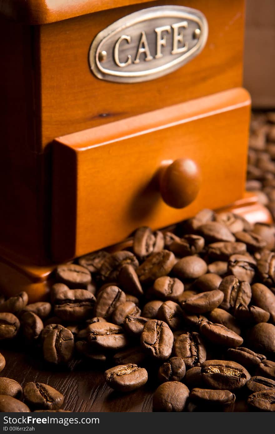 Coffee beans