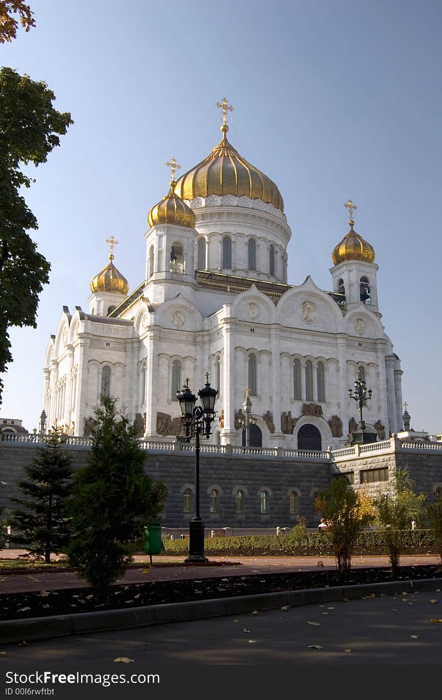 Cathedral Of Christ The Savior