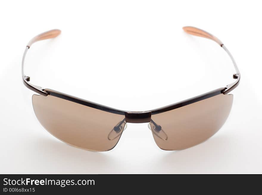 Sunglasses isolated on a white background