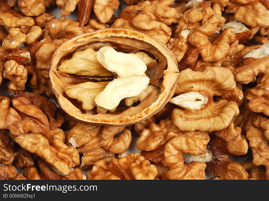 Cracked Walnuts