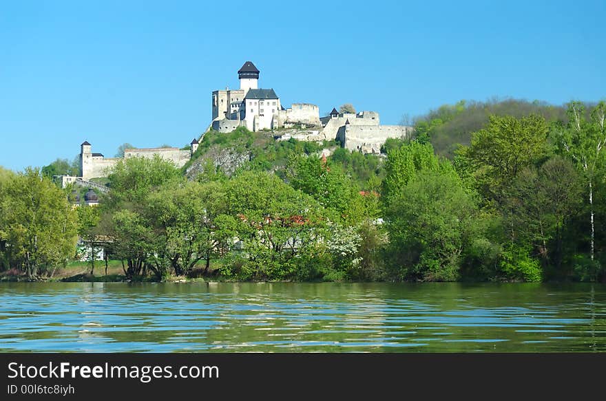 Castle on Trencin