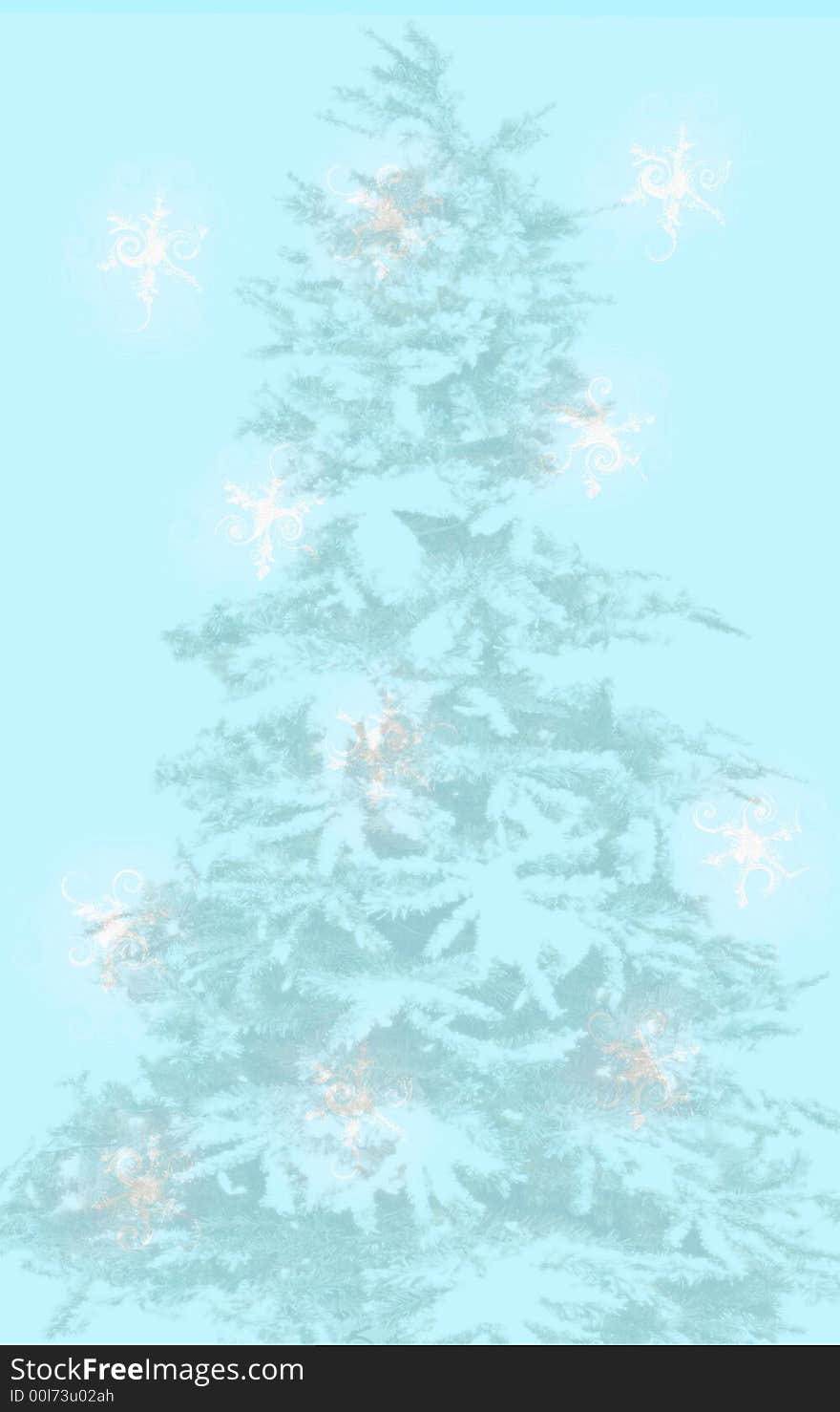 A christmas design for the holidays with snow flakes. A christmas design for the holidays with snow flakes