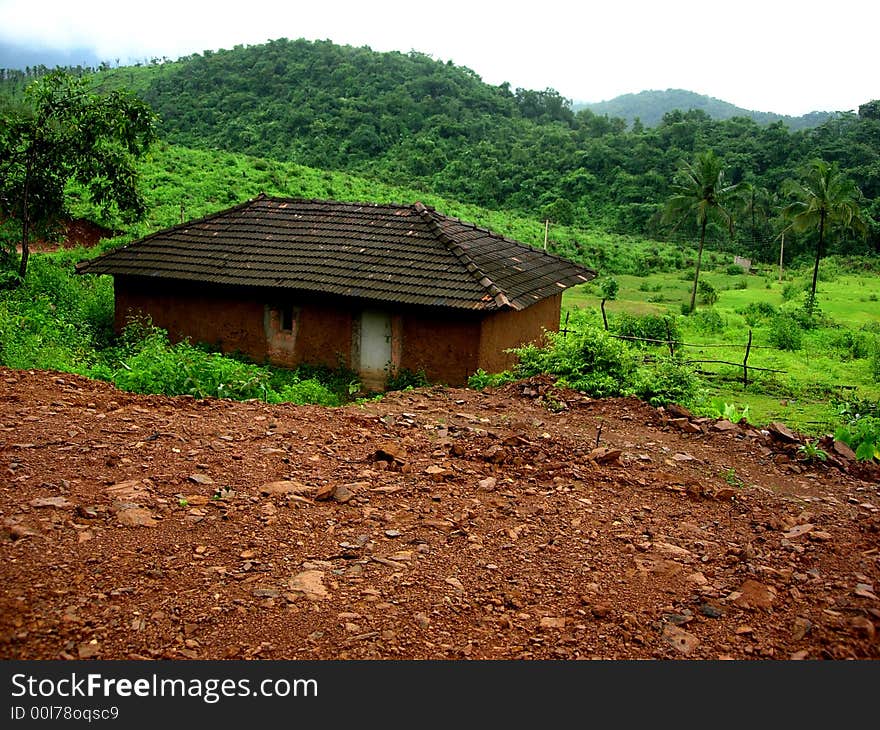 Beautiful Village House-I