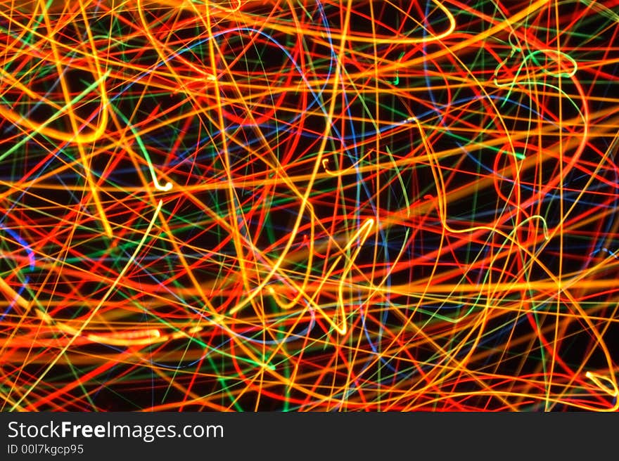 Abstract Color Background