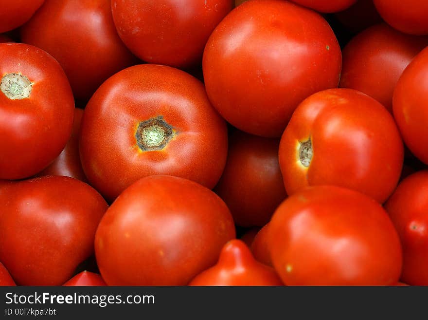 Red tomato