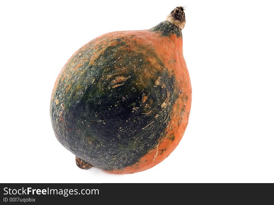 Squash isolated on white background.