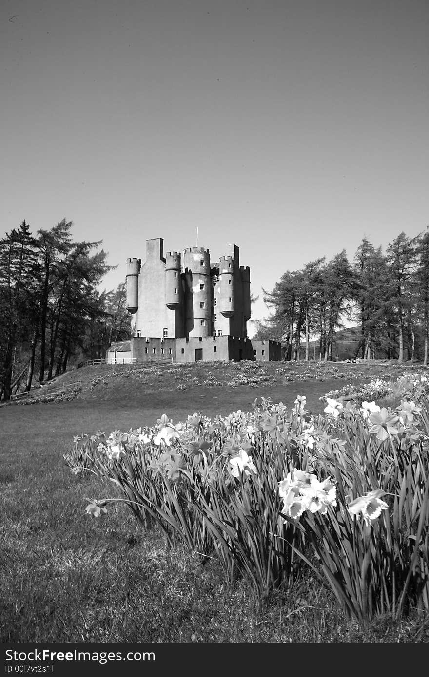 Braemar castle