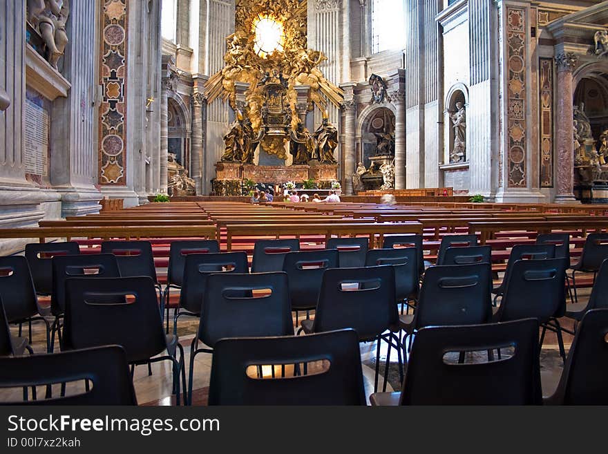 St Peter's Cathedral Rome Italy