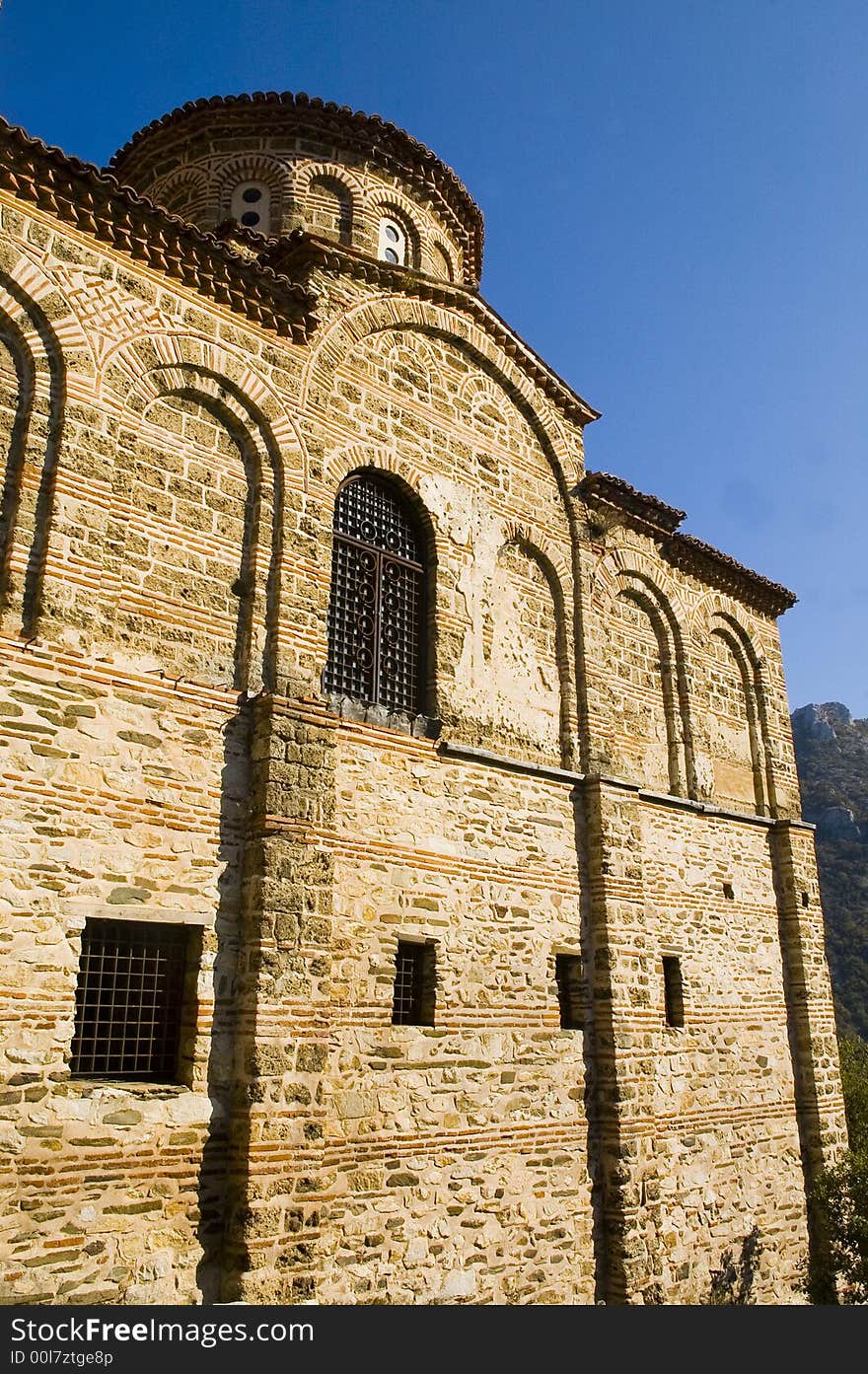 Bulgarian monastery