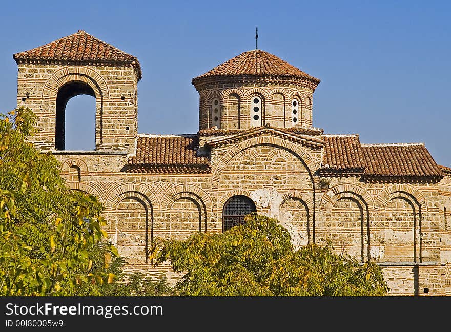 Bulgarian monastery