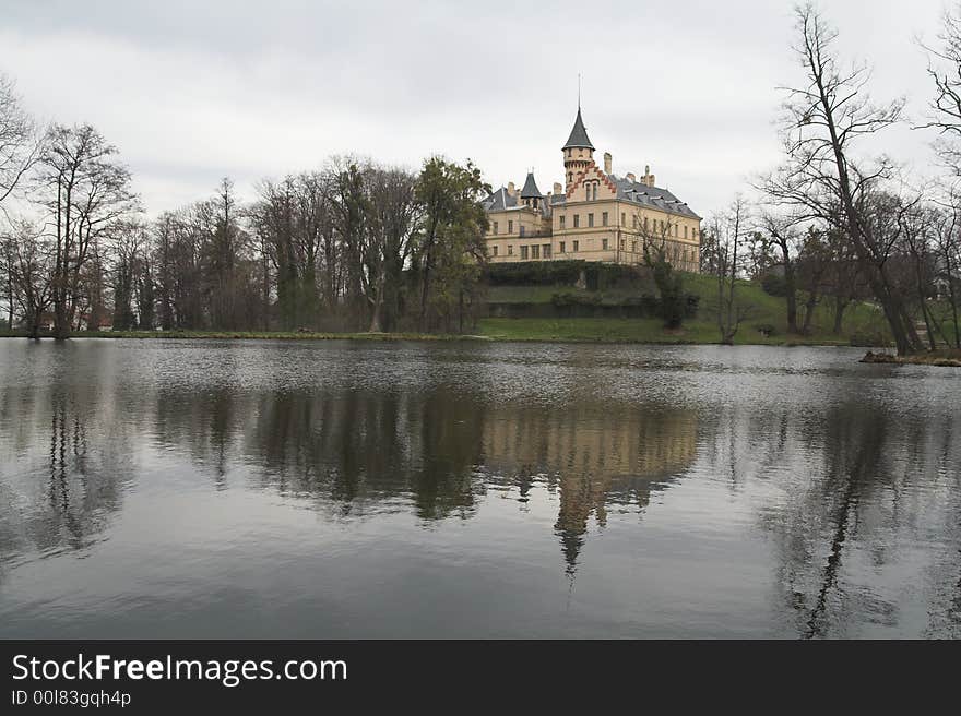 The castle Radun