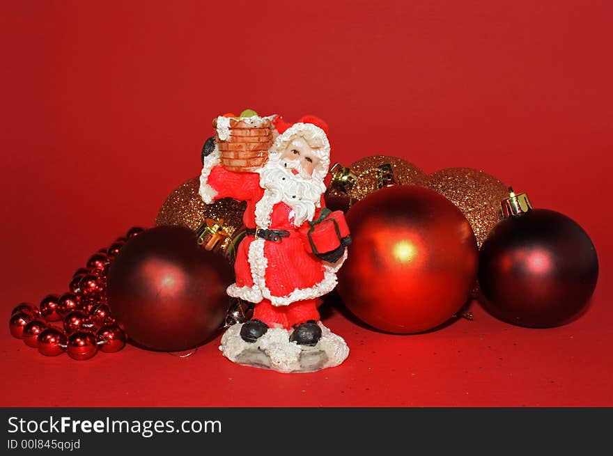 Christmas Ornaments And Decora