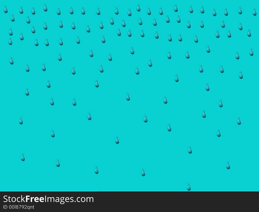 Background Rain