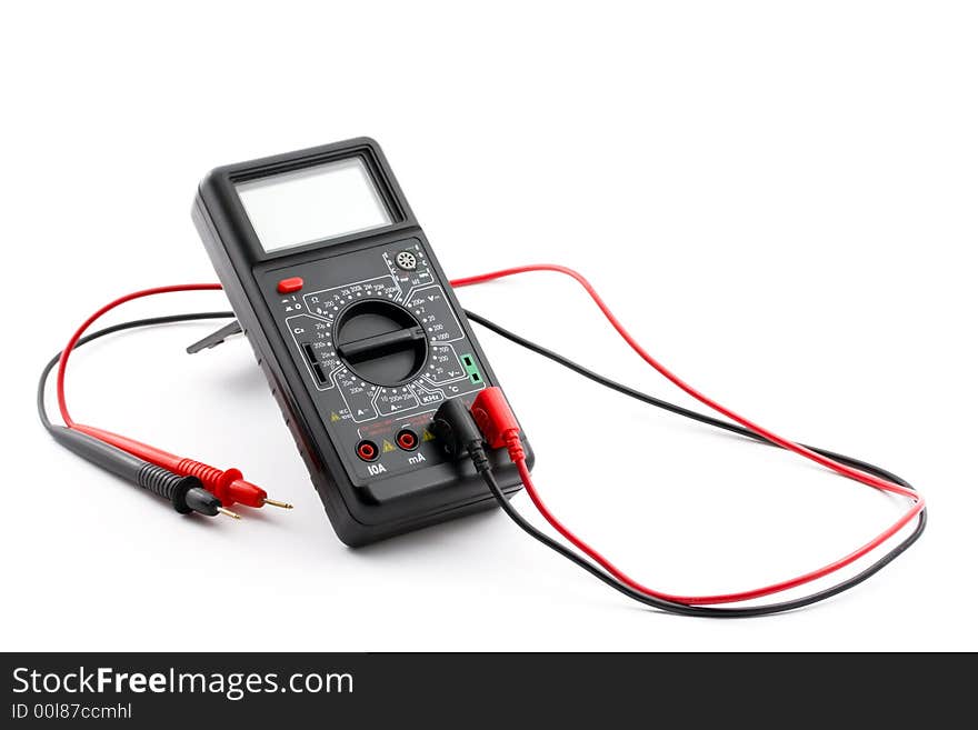 Digital multimeter, isolated