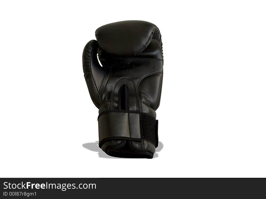 A boxing glove