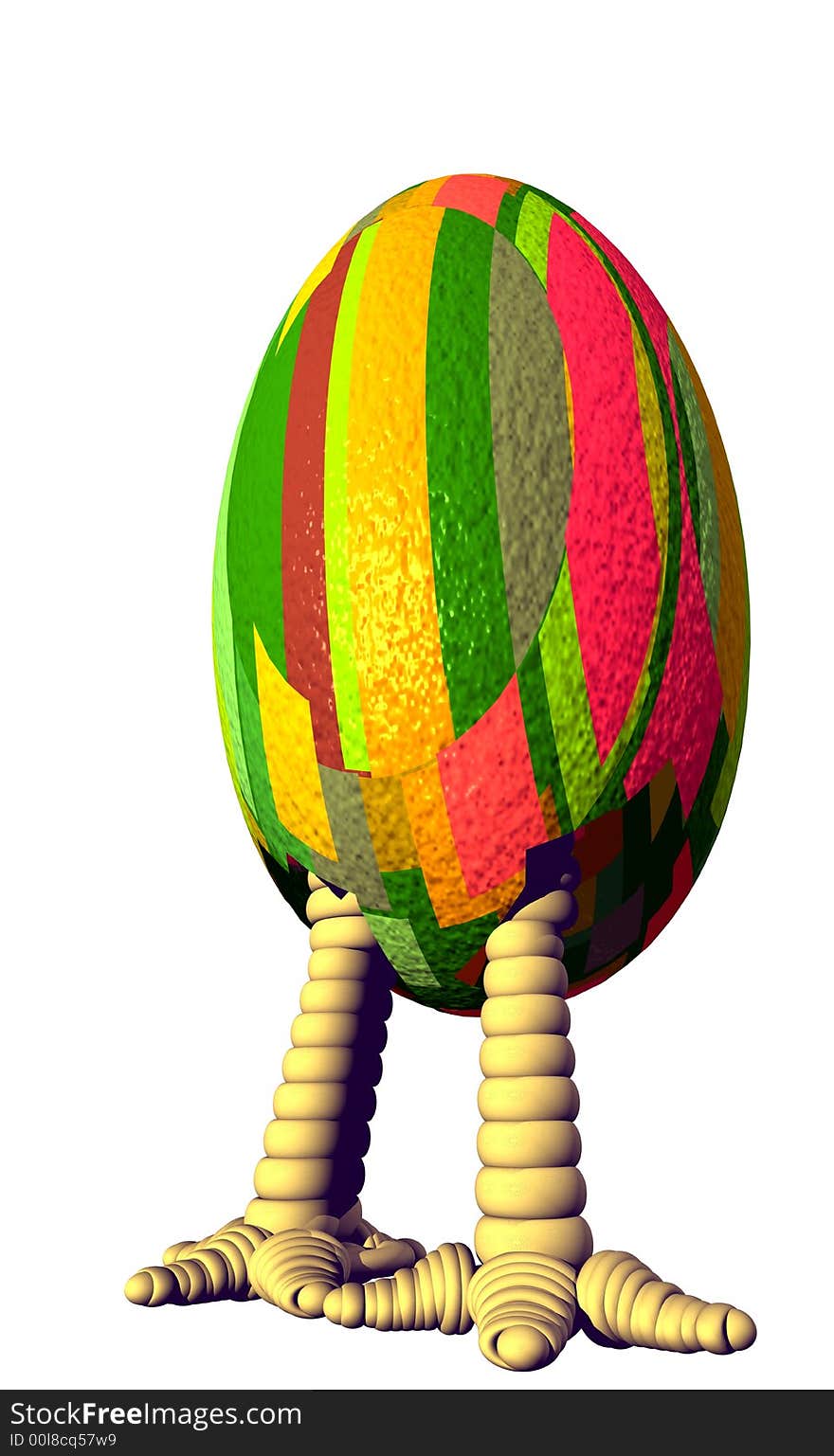 Big Standing Egg