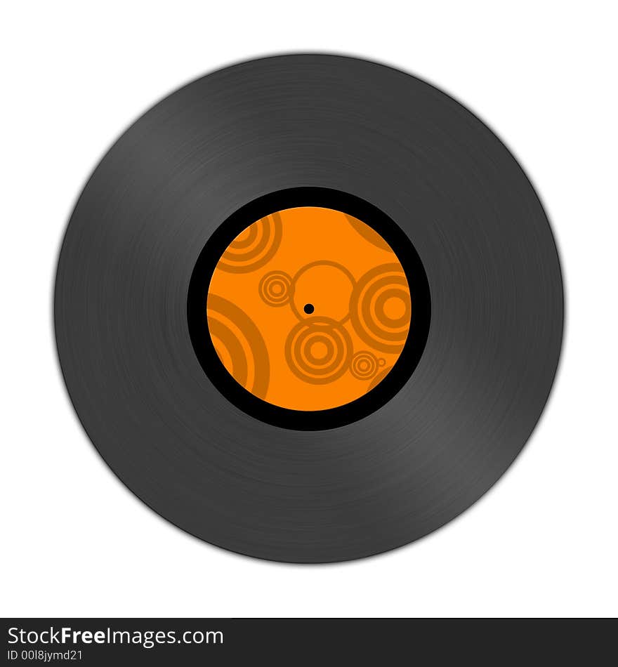 Vinyl Record Album