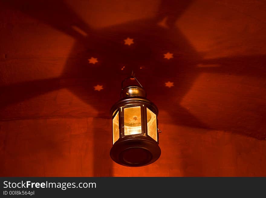 Hanging lantern