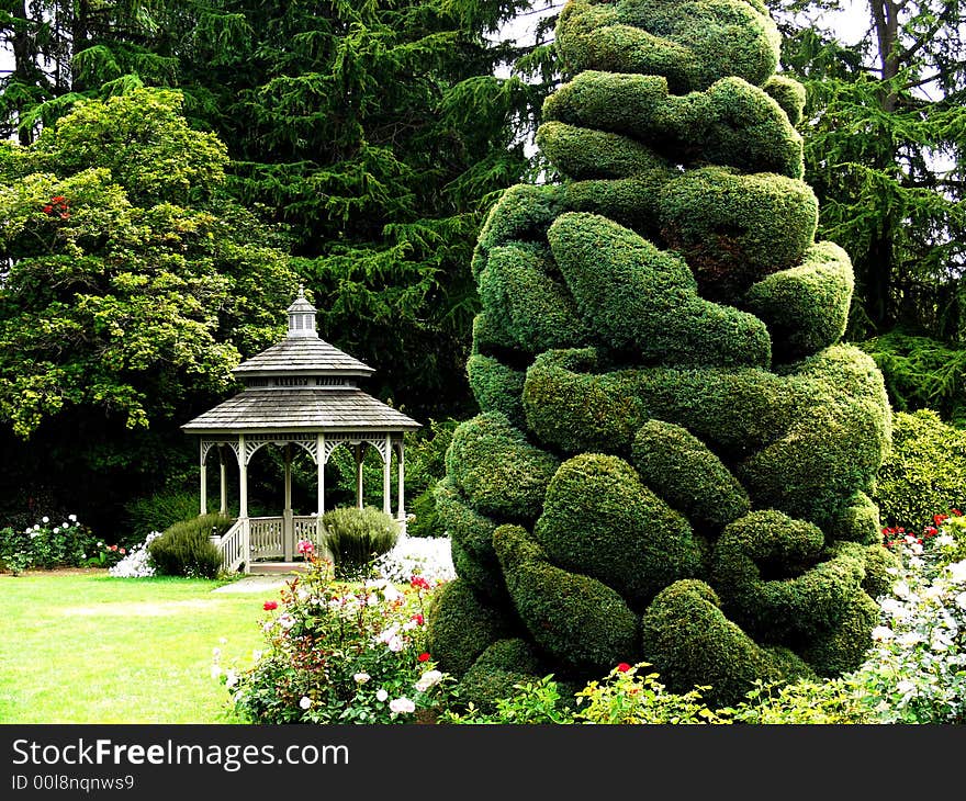 Park Gazebo