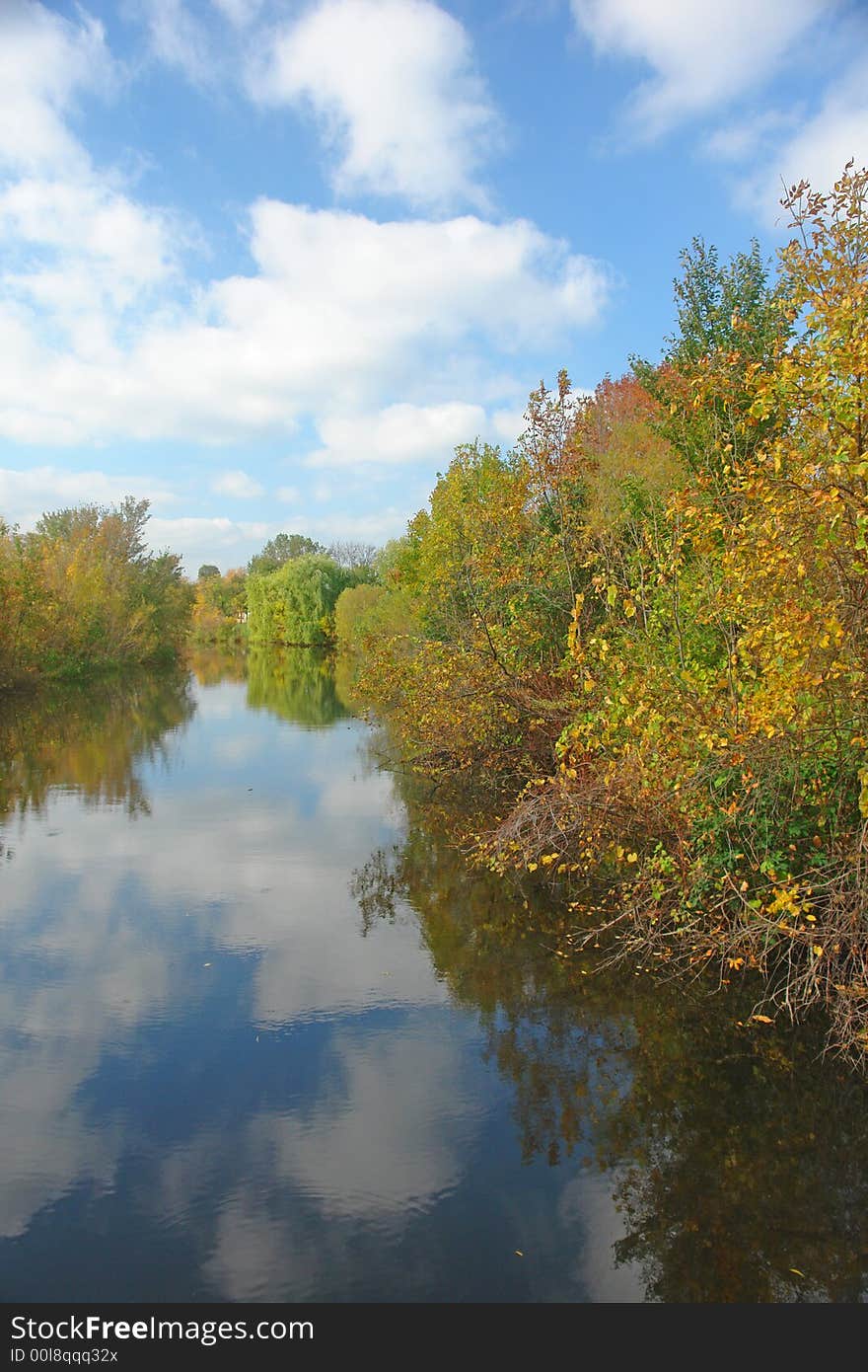 Autumn S Reflections