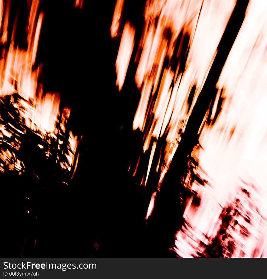 An abstract image created by using a slow shutter speed while moving and/or adjusting the focal length of the lens.  Colors added and/or adjusted afterwards. An abstract image created by using a slow shutter speed while moving and/or adjusting the focal length of the lens.  Colors added and/or adjusted afterwards.