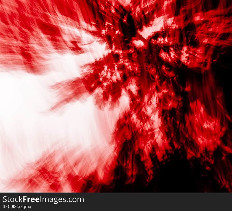 An abstract image created by using a slow shutter speed while moving and/or adjusting the focal length of the lens.  Colors added and/or adjusted afterwards. An abstract image created by using a slow shutter speed while moving and/or adjusting the focal length of the lens.  Colors added and/or adjusted afterwards.