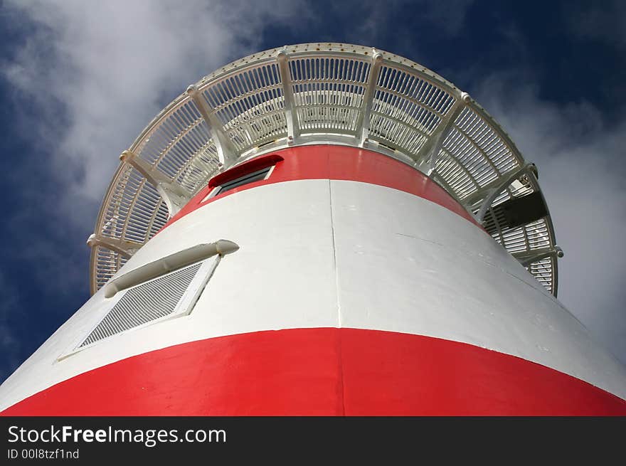 A Lighthouse. View From Base.