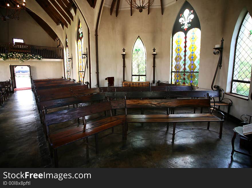 Chapel interior 2