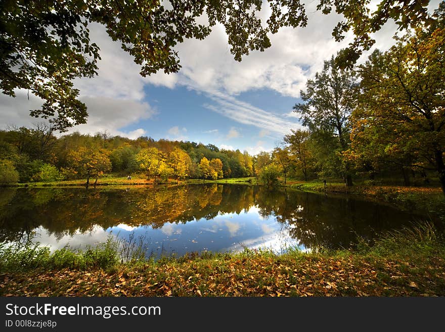 Golden autumn