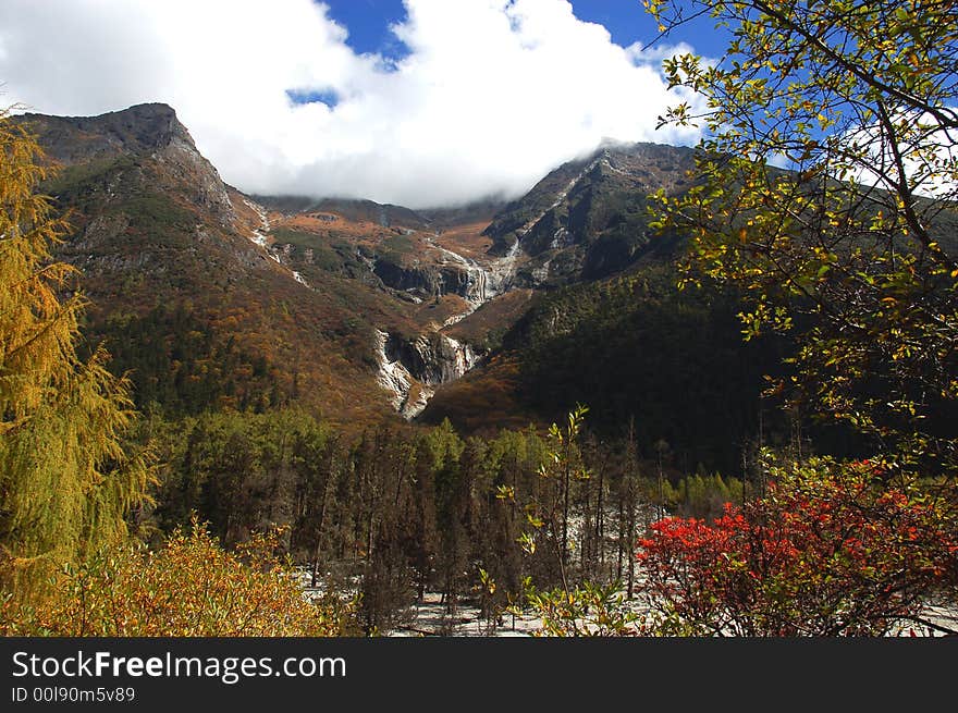 Bipeng-valley