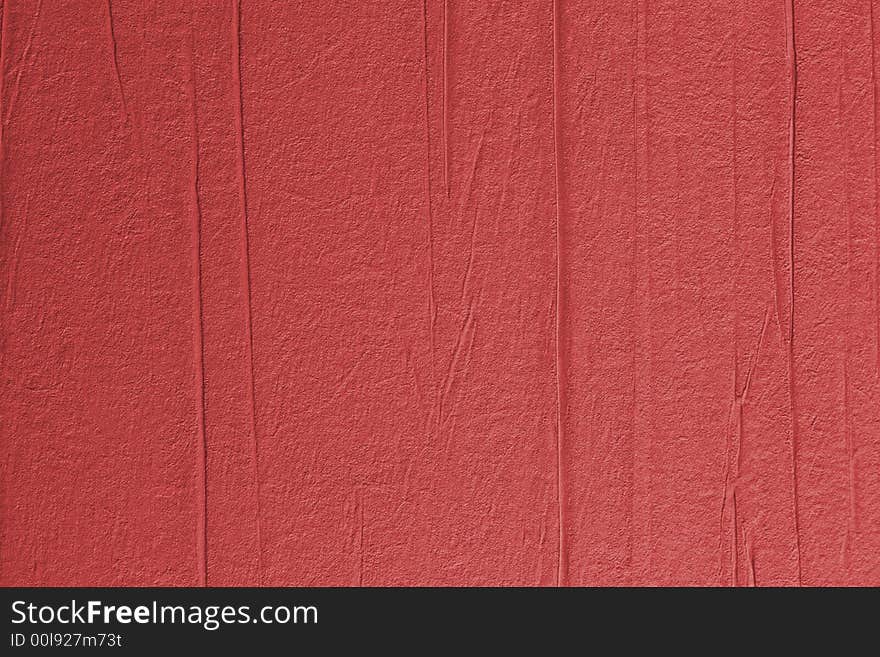 Red wallpaper texture close up