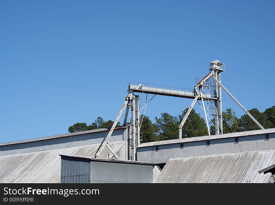 Peanut Processing Plant