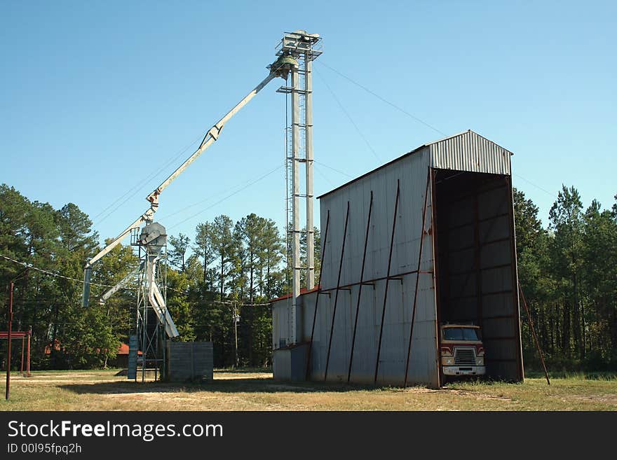 Peanut Processing Plant