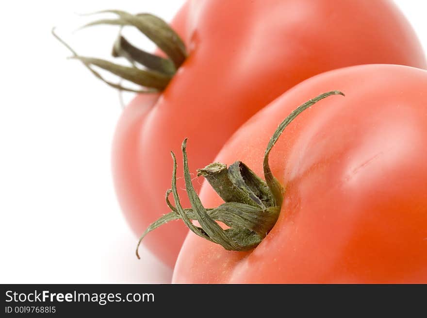 Tomato close up