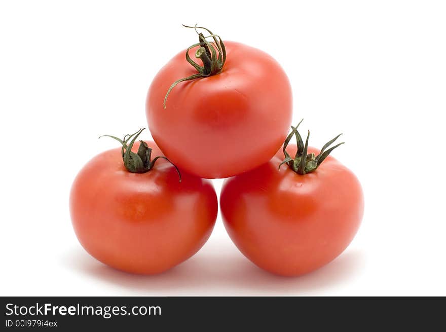 Tomato pyramid