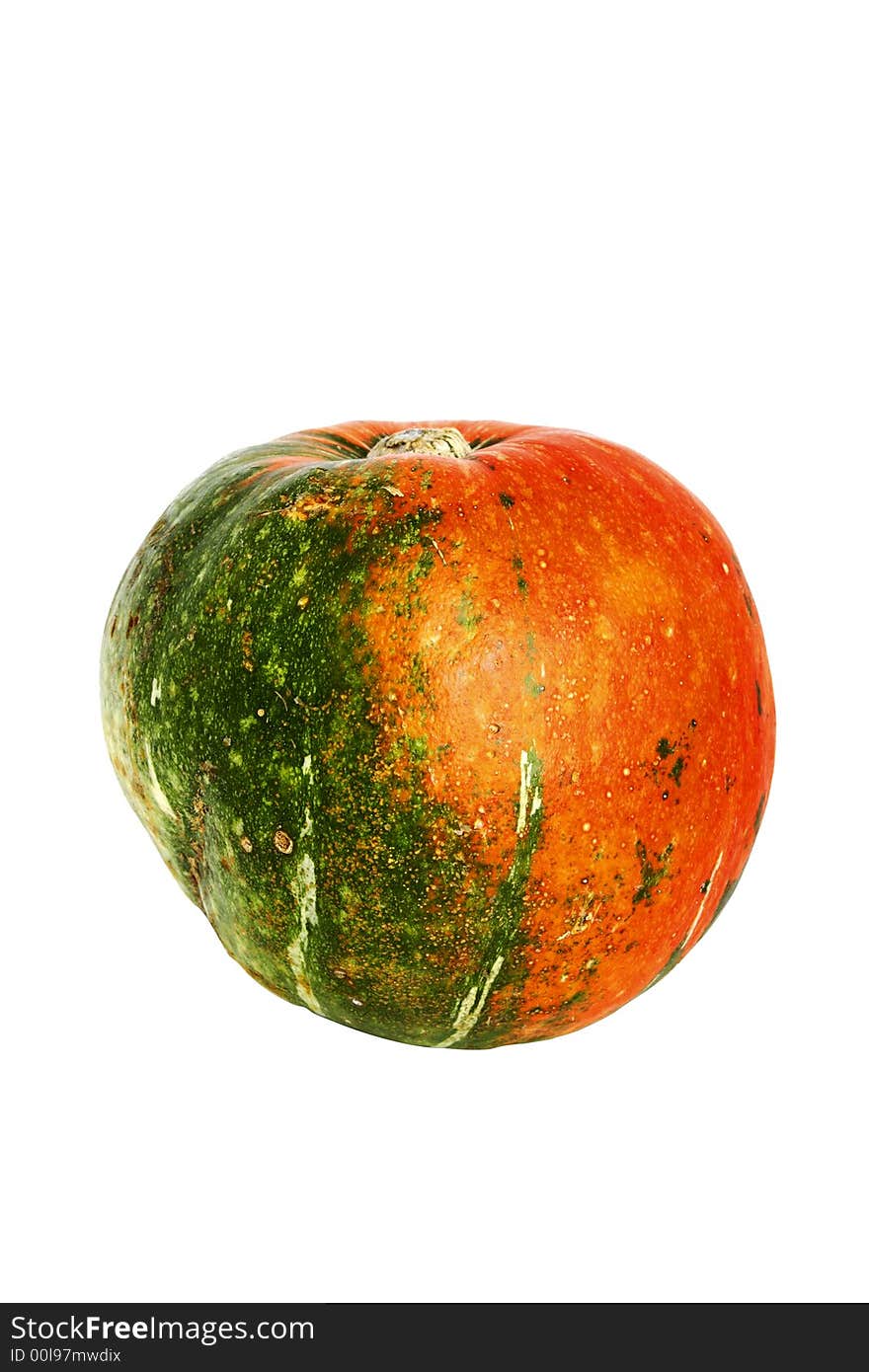 Pumpkin isolated on white background