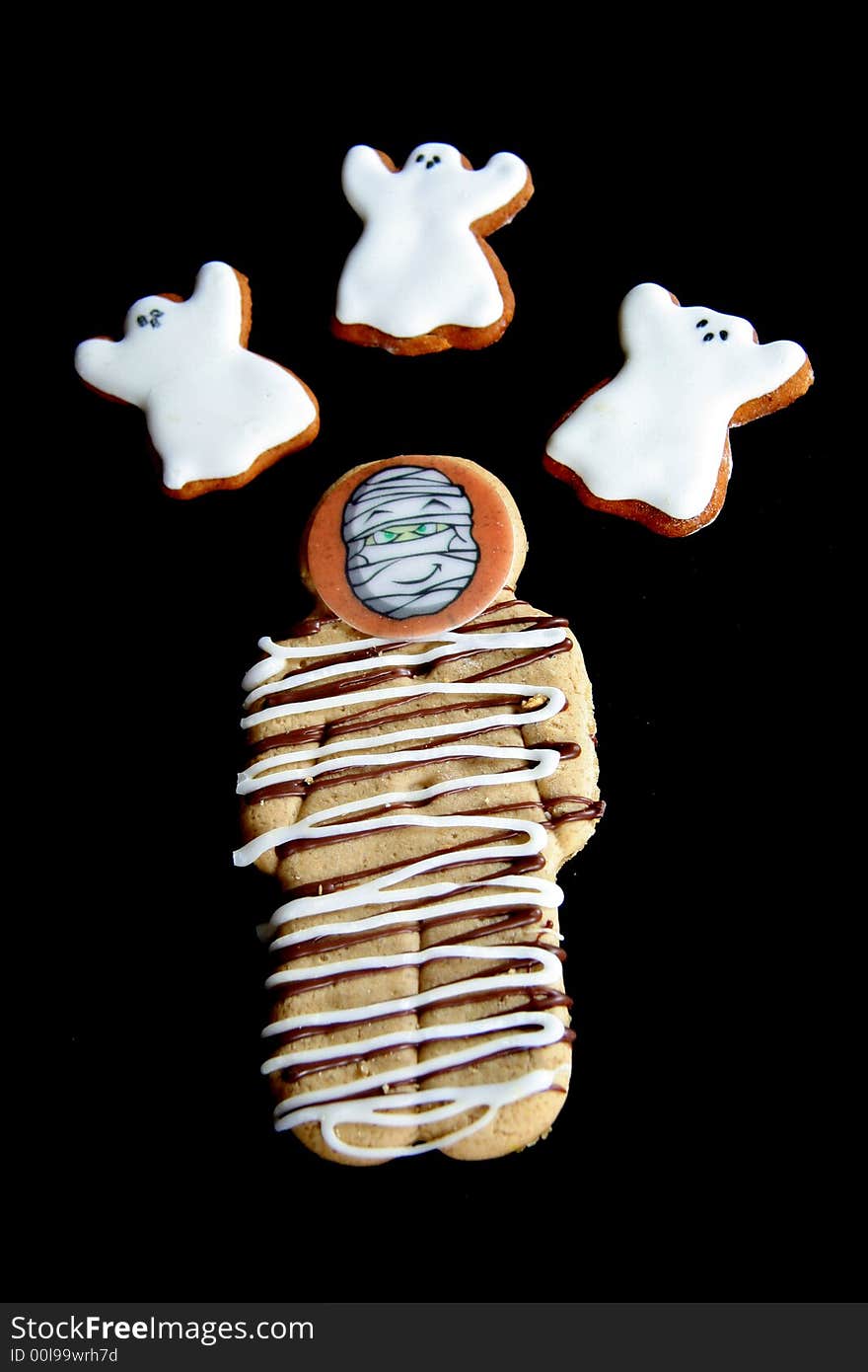 Halloween Biscuit Treats