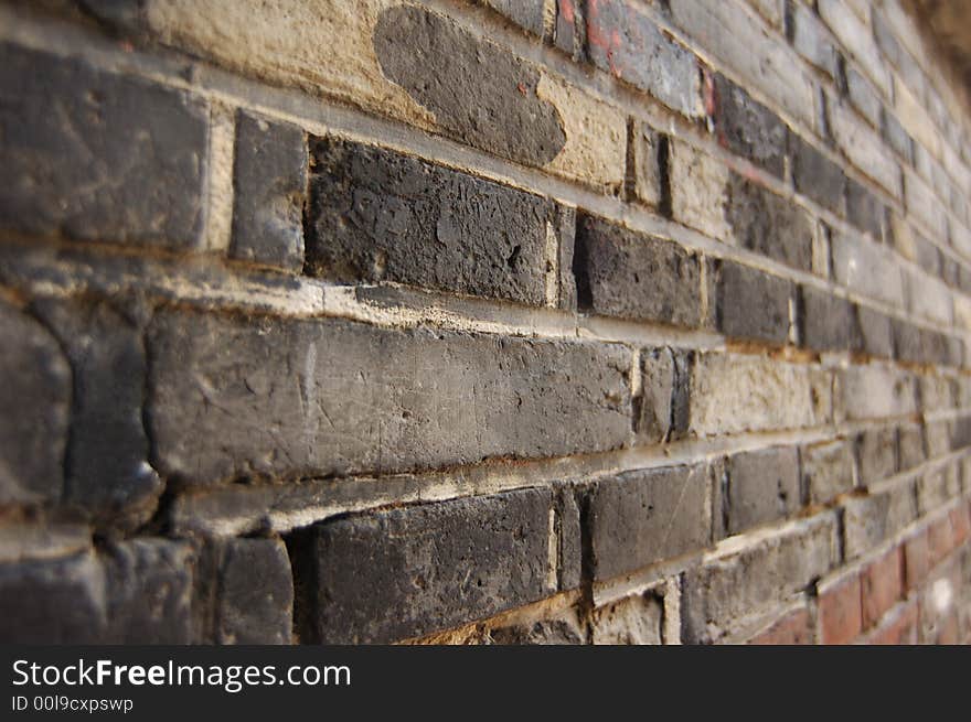 Brick wall