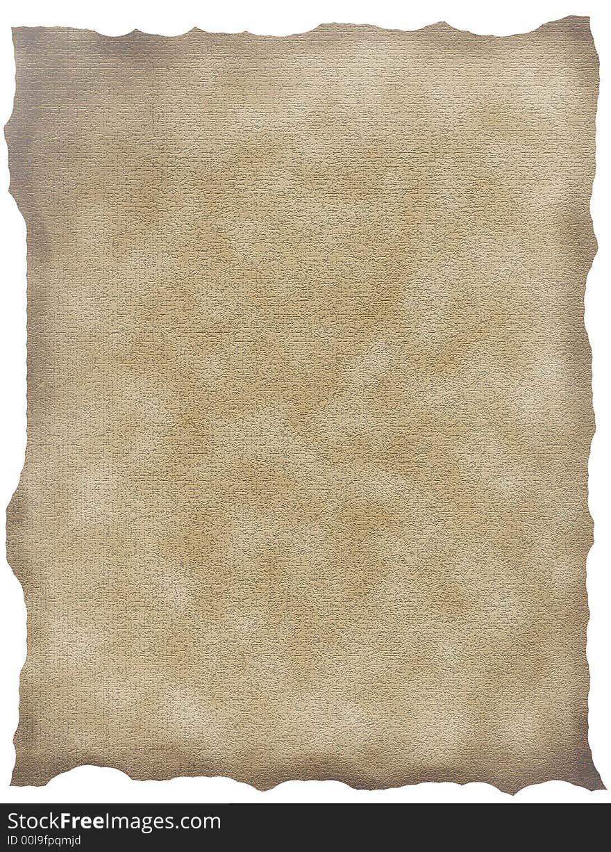 An illustrated plain canvas texture