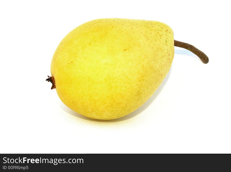 A pear