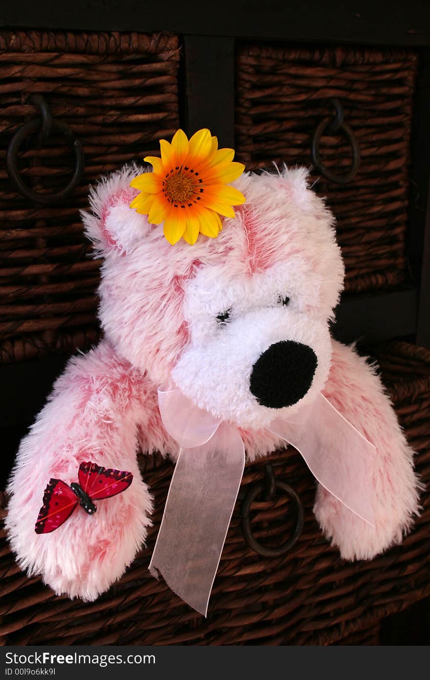 Flower Teddy